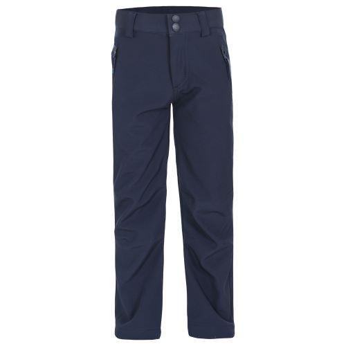Trespass - Pantalon en Softshell GALLOWAY - Enfant (11-12 ans) (Bleu marine) - UTTP4010