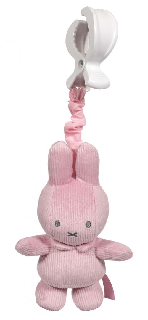 nijntje vibromasseur Pink Babyribfilles 18 cm rose