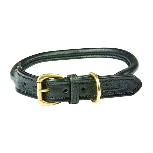 Meilleurs prix pour Weatherbeeta - Collier cuir - Chien (M) (Noir) - UTWB1256