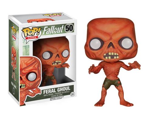 Figurine Fallout - Feral Ghoul Pop 10cm