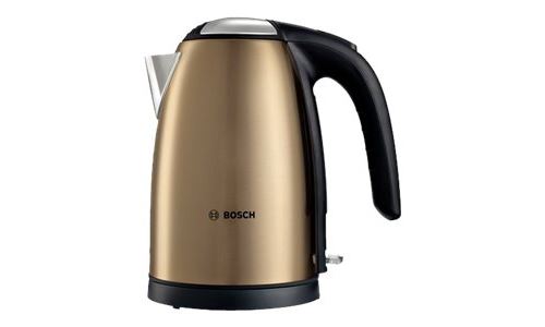 Bosch CompactClass TWK7808 - waterkoker - zwart/goud