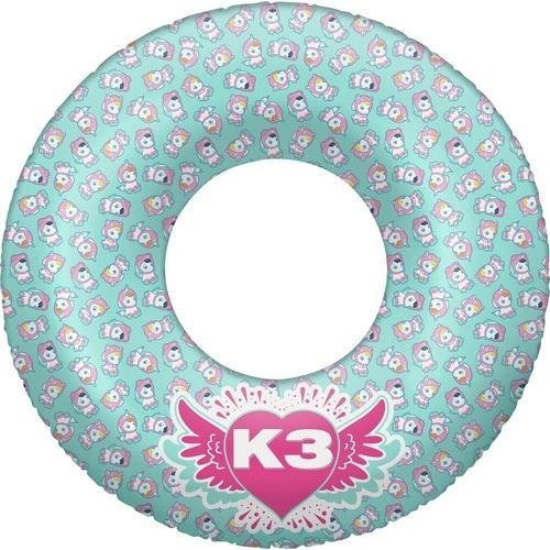 Studio 100 bande de natation K3gonflable filles 108 cm rose/turquoise
