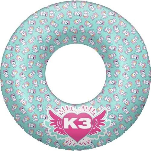 Studio 100 bande de natation K3gonflable filles 108 cm rose/turquoise