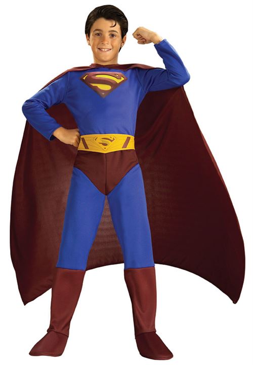 Deguisement superman 8/10 ans - rubies