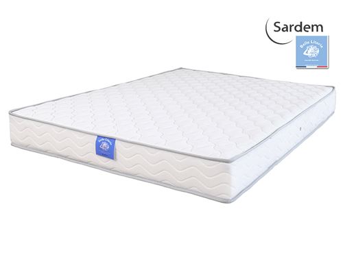 Matelas sardem belle literie rubis ressorts 160x200