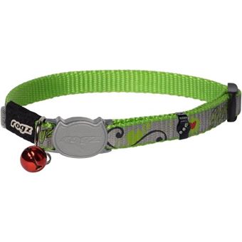 Rogz Collier Reflechissant Pour Chat Uttr321 Colliers Harnais Et Laisses Pour Chat Achat Prix Fnac