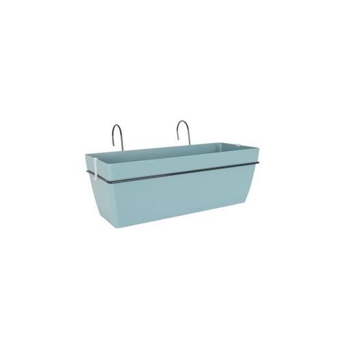 artevasi kit jardiniere capri - 12,8 l - 50,5 x 30,5 x 18,5 cm - vert safari
