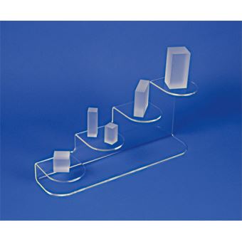 Escalier plexiglas 4 marches - 1