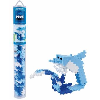 Jeu de construction Plus Plus Tube Dauphin 100 pièces