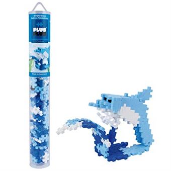 Jeu de construction Plus Plus Tube Dauphin 100 pièces