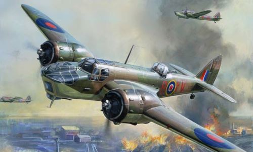 Bristol Blenheim Mk.IV Zvezda 1/200