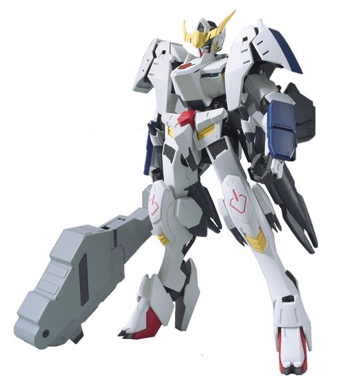 Bandai Gundam Kit De Construction Barbatos 6Th Forme 15 Cm Gris