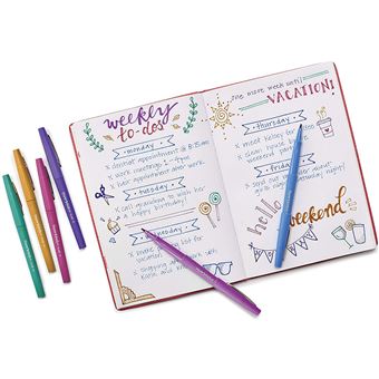 Pochette de 16 stylos feutre Papermate de couleurs vives en vente