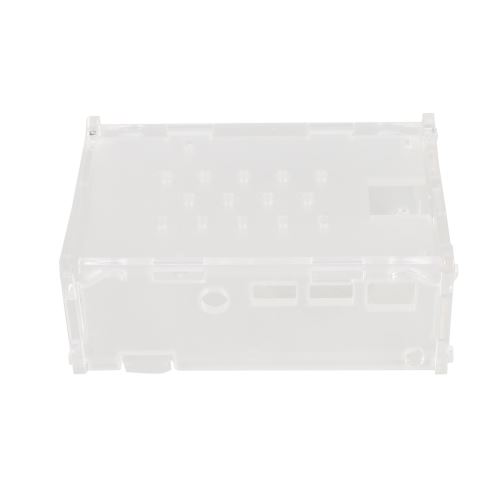 Boîtier en acrylique avec ventilateur de refroidissement 5V pour Raspberry Pi 4B