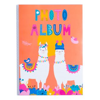 lot de 3 albums pochettes 10x15 unicolore 160 photos - Album photo