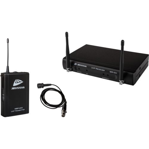JB systems WBS-200 système micro UHF sans fil