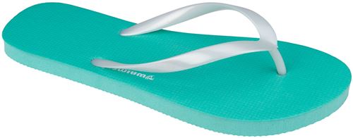 tongs Palm Beach dames vert / blanc taille 42