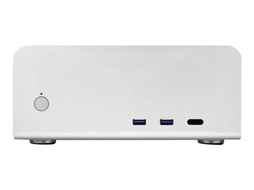 Streacom FC8 Alpha - Towermodel - mini ITX - geen voeding - zilver - USB