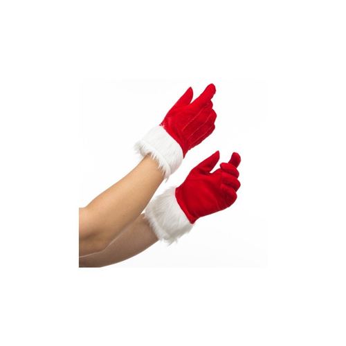 Weihnachtsmann Handschuhe