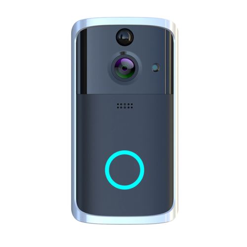 M7 1080P Sans Wifi Fil Intelligents Sécurité Sonnette Visiophone Vision Nocturne Caméra MK493