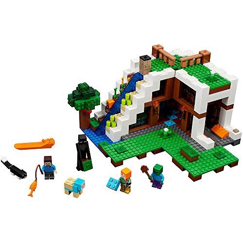 LEGO Minecraft La base de la cascade 21134