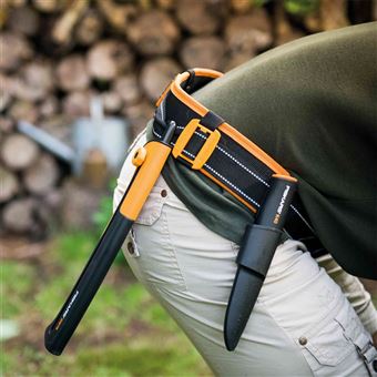 Ceinture porte outils universelle Fiskars 1003626 Outillage de jardin a main Achat prix fnac
