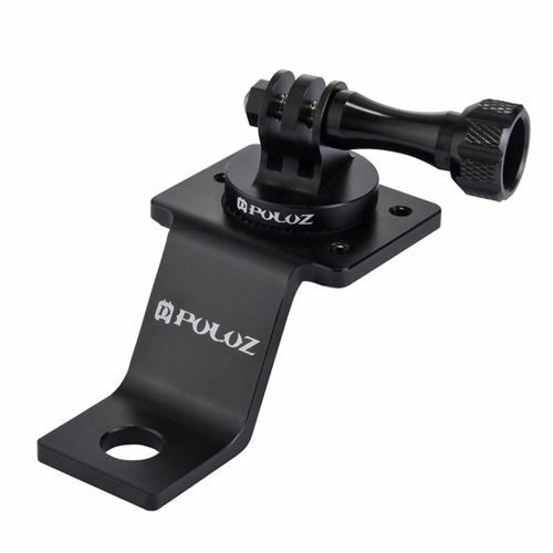 Puluz Aluminium Moto Trépied Support de Montage Avec Vis Pour Dji Osmo Action BT425
