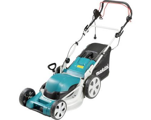 Tondeuse à Gazon Makita Elm4621 Électrique 1800 W Largeur De Coupe (Max.) 460 Mm