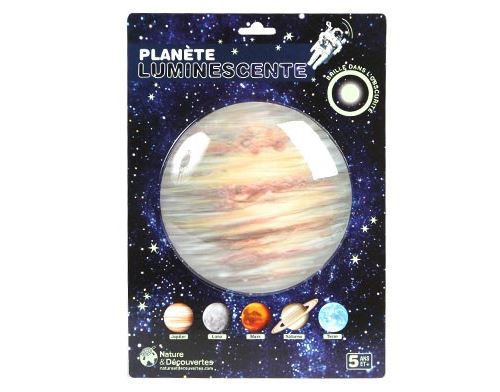 Planète luminescente