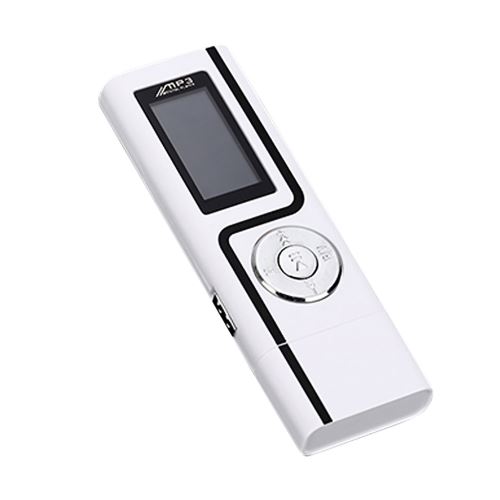 8 Go MP3 USB Stick Music Radio Player supporte l enregistrement FM Blanc / Noir / Bleu / Rouge WEN353