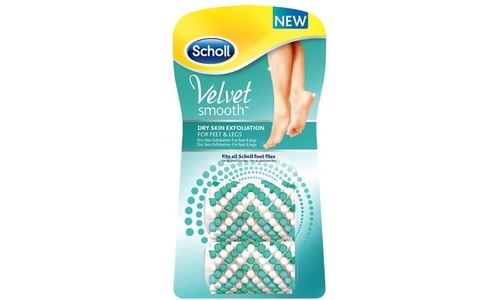 Accessoire beauté SCHOLL SCHOLL VELVET SMOOTH ROULEAU DE REMPLACEMENT GOMMAGE