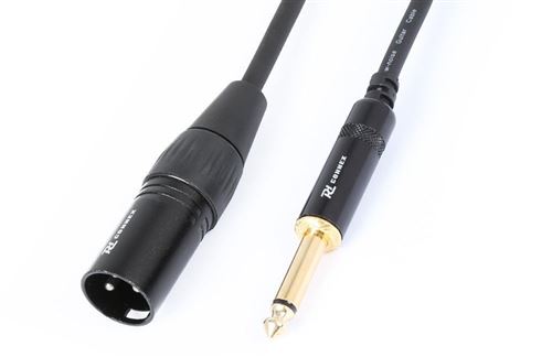 PD Connex Câble audio cordon convertisseur xlr mâle - 6,3m jack mâle - 0,15m