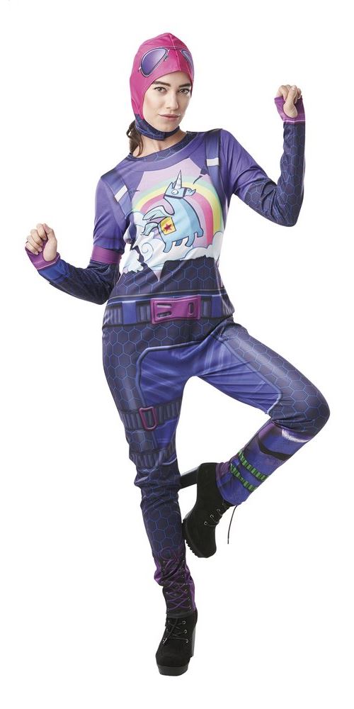 Déguisement Fortnite Tween brite bomber 9-10 ans