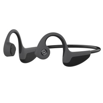 Ecouteurs Z8S 4.2 Conduction osseuse Bluetooth, Sans Fil, Sport - gris - 1