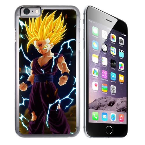 Coque pour iPhone 7 dragon ball san gohan