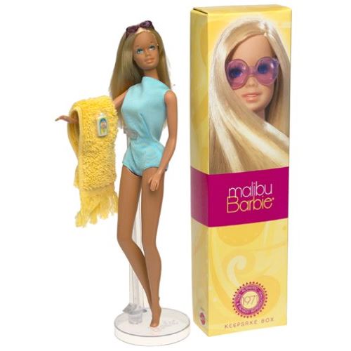 Pop Culture Collector s Edition Malibu Barbie