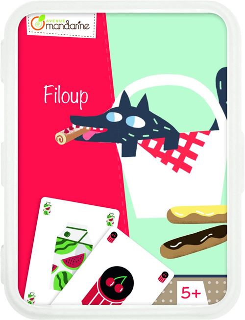 Avenue Mandarine CO106O Un Jeu de Cartes - Filoup