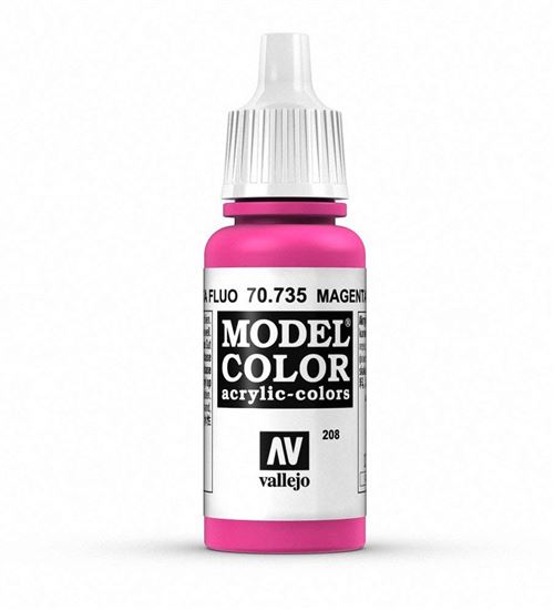 Vallejo Peinture acrylique pour modélisme 17 ml Fluorescent Magenta