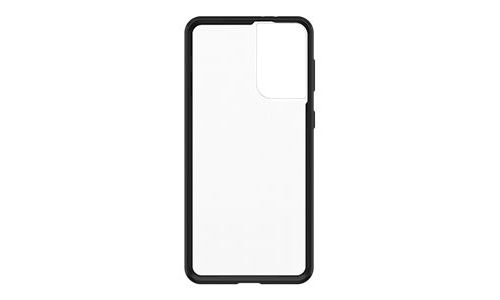 OtterBox React Series - ProPack Packaging - achterzijde behuizing voor mobiele telefoon - zwart kristal - voor Samsung Galaxy S21+ 5G