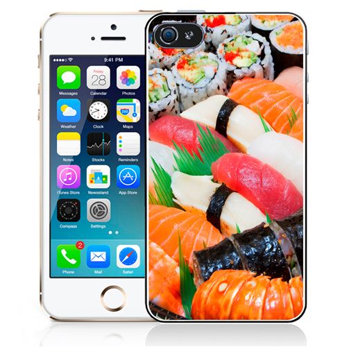 Coque pour iPhone 5C sushi