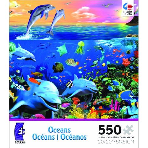 Oceans Barrier Reef Jigsaw Puzzle