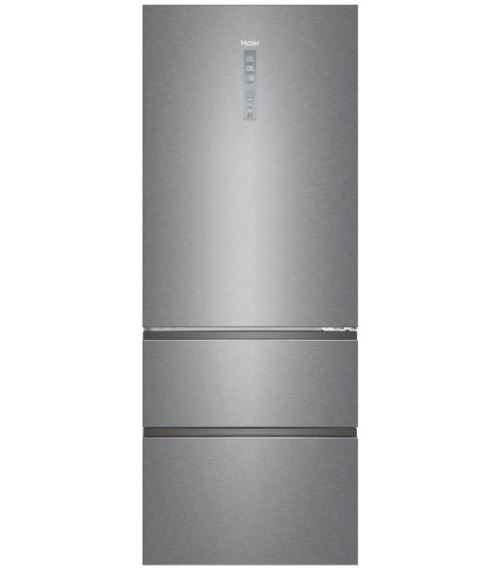HAIER R&eacute;frig&eacute;rateur multi-portes  A4FE742CPJ Gris 
