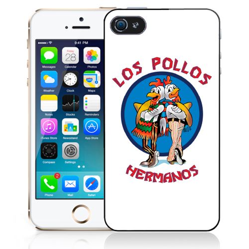 Coque pour iPhone 5/5S los pollos hermanos breaking bad