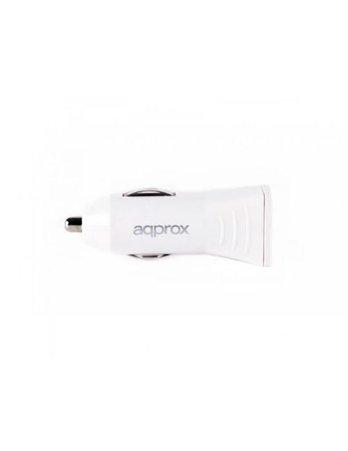Chargeur de voiture approx! appusbcar31W 5 V 3,1 A Blanc