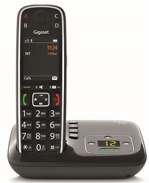 Telephones sans fil GIGASET SIEMENS GIGA E 720 A NOIR