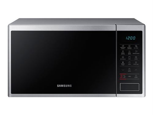 Samsung MG23J5133AT - Four micro-ondes grill - 23 litres - 800 Watt - acier inoxydable