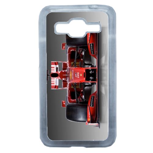 Coque Formule 1 Compatible Samsung Core Prime Transparent