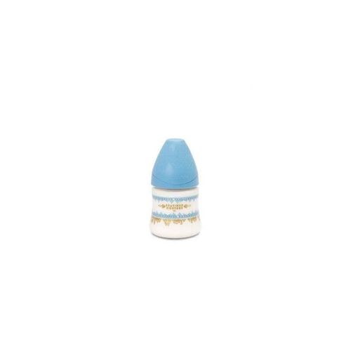 Suavinex - BIBERON ETHNIC 150ML SILICONE ROND - TURQUOISE