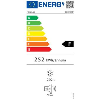 Congélateurs coffre FRIGELUX F, CCO202BF