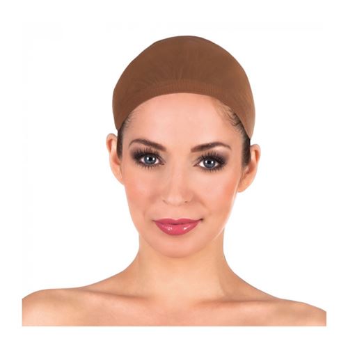 filet à cheveux beige